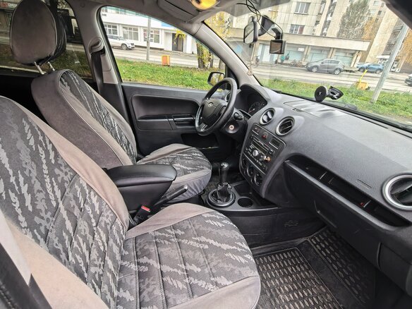 2007 Ford Fusion I Рестайлинг, чёрный, 520000 рублей - вид 5