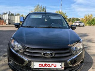 2023 Lada (ВАЗ) Granta I Рестайлинг, чёрный, 750000 рублей, вид 1