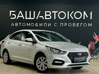2020 Hyundai Solaris II, серый, 1355000 рублей, вид 3