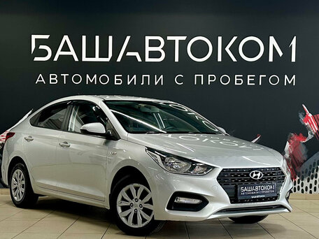 2020 Hyundai Solaris II, серый, 1325000 рублей, вид 3