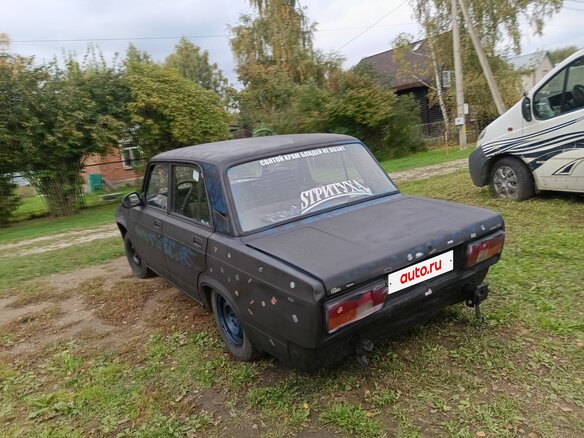 2003 Lada (ВАЗ) 2105, синий - вид 3