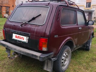 2011 Lada (ВАЗ) 2121 (4x4) Рысь I Рестайлинг, пурпурный, 290000 рублей, вид 4