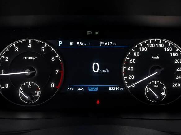 2021 Genesis G90 Limousine I Рестайлинг, чёрный, 5840000 рублей - вид 16