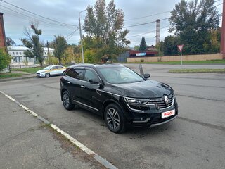 2017 Renault Koleos II, чёрный, 1870000 рублей, вид 2