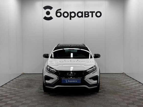 2024 Lada (ВАЗ) Vesta SW Cross I Рестайлинг (NG), белый, 1590000 рублей - вид 4