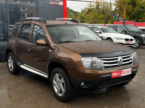 2014 Renault Duster I, коричневый, 890000 рублей - вид 2