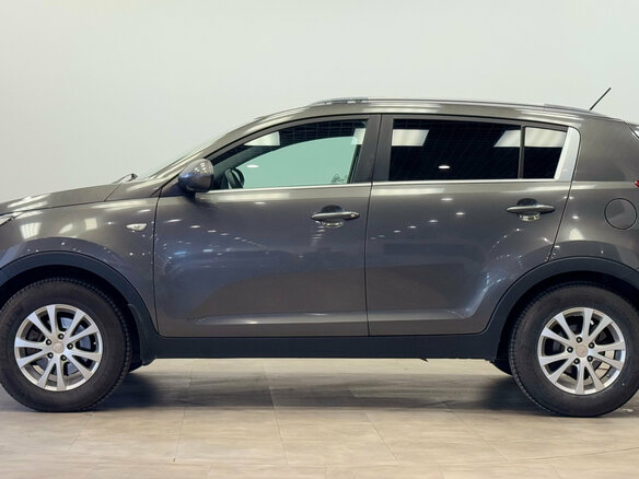 2012 Kia Sportage III, серебристый, 1150000 рублей - вид 1