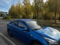 2021 Kia Rio IV Рестайлинг, синий, 1500000 рублей - вид 3