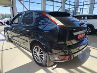 2008 Ford Focus II Рестайлинг, чёрный, 368000 рублей, вид 3