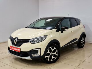 2017 Renault Kaptur I, бежевый, 1300000 рублей, вид 1