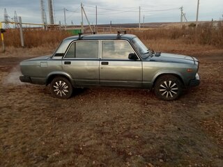 2011 Lada (ВАЗ) 2107, серый, 120000 рублей, вид 4