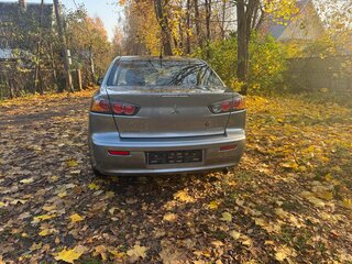 2012 Mitsubishi Lancer X Рестайлинг, серый, 700000 рублей, вид 5
