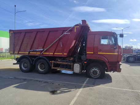 2023 КамАЗ 6520, пурпурный, 3084000 рублей, вид 4