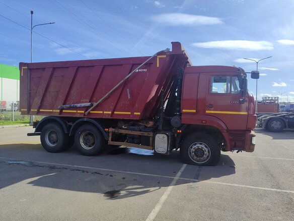 2023 КамАЗ 6520, пурпурный, 3084000 рублей - вид 3