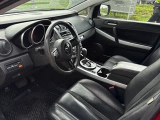 2008 Mazda CX-7 I, красный, 500000 рублей, вид 5