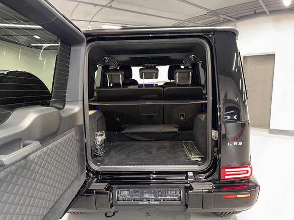 2021 Mercedes-Benz G-Класс AMG 63 AMG II (W463), чёрный - вид 27