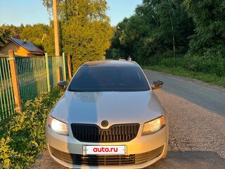 2016 Skoda Octavia III (A7), серебристый, 800000 рублей, вид 1