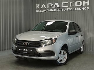 2018 Lada (ВАЗ) Granta I Рестайлинг, серебристый, 510000 рублей, вид 1