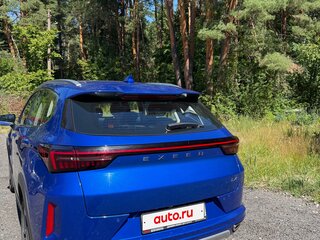 2023 Exeed LX I Рестайлинг 2, синий, 1270000 рублей, вид 4