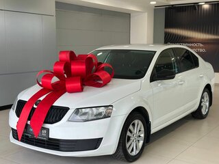 2016 Skoda Octavia III (A7), белый, 1147000 рублей, вид 1