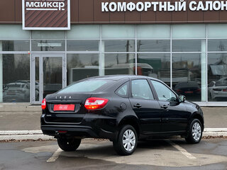 2022 Lada (ВАЗ) Granta I Рестайлинг, чёрный, 620000 рублей, вид 4