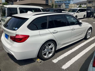 2017 BMW 3 серии 318i VI (F3x) Рестайлинг, белый, 1450000 рублей, вид 4