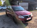 2011 Renault Logan I Рестайлинг, красный, 350000 рублей