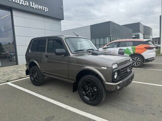 2026 Lada (ВАЗ) Niva Legend I Рестайлинг, коричневый, 1385000 рублей, вид 3