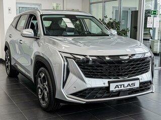 2026 Geely Atlas II, серебристый, 3449990 рублей, вид 5