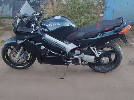 2000 Honda VFR 800, зелёный, 370000 рублей, вид 2