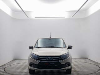 2022 Lada (ВАЗ) Granta I Рестайлинг, серый, 645000 рублей, вид 2