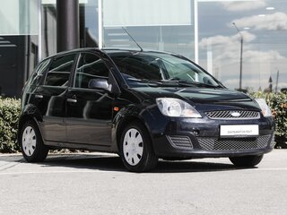2007 Ford Fiesta Mk5, синий, 300000 рублей, вид 5