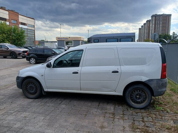 2019 Lada (ВАЗ) Largus I, белый, 547000 рублей - вид 6
