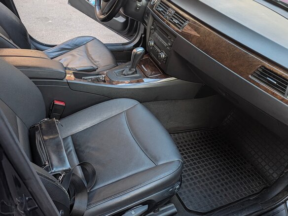 2009 BMW 3 серии 320i V (E90/E91/E92/E93) Рестайлинг, синий, 970000 рублей - вид 11