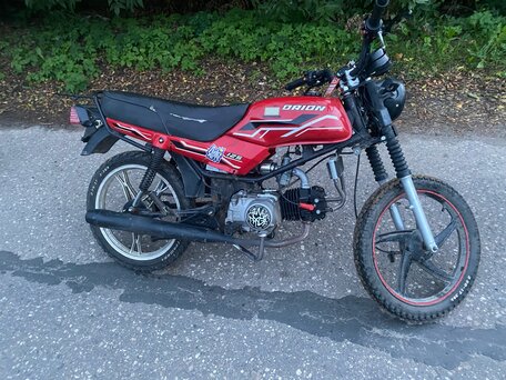 2012 ABM Alpha 110, красный, 25000 рублей, вид 2
