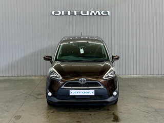 2016 Toyota Sienta II, коричневый, 1237000 рублей, вид 2