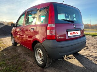 2008 Fiat Panda II, красный, 200000 рублей, вид 3