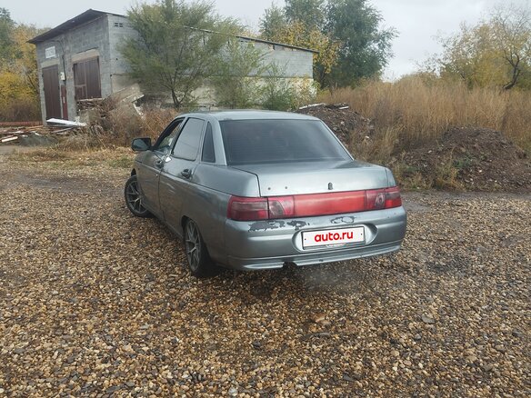2006 Lada (ВАЗ) 2110, серый - вид 4