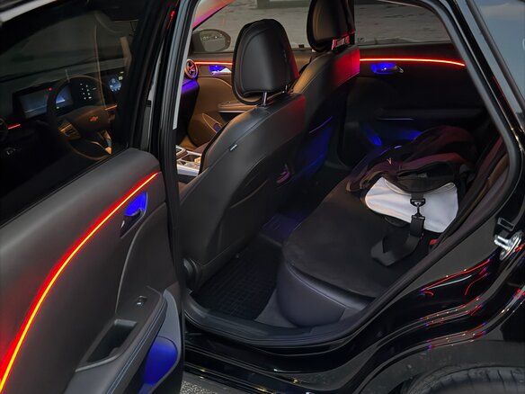 2024 Chevrolet Monza II Рестайлинг, чёрный - вид 17