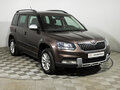 2014 Skoda Yeti I Рестайлинг, коричневый, 919777 рублей - вид 2