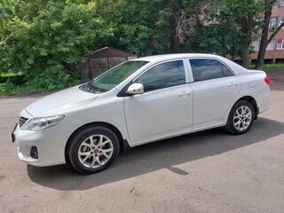 2012 Toyota Corolla X (E140, E150) Рестайлинг, белый, 785000 рублей, вид 3