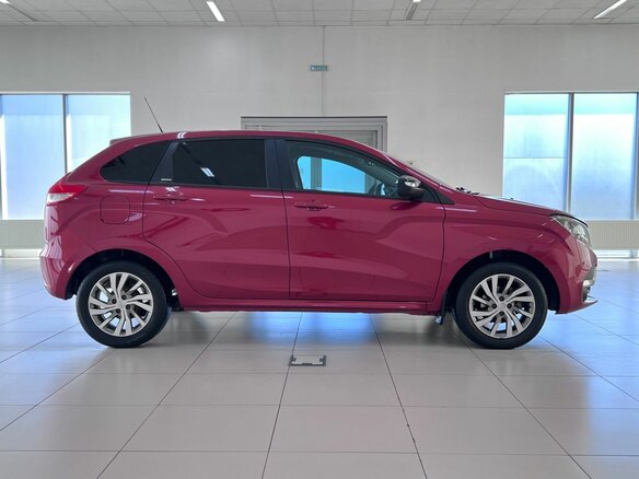2019 Lada (ВАЗ) XRAY I, красный, 890000 рублей - вид 3