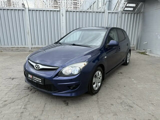 2010 Hyundai i30 I Рестайлинг, синий, 675000 рублей, вид 1