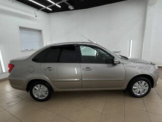 2020 Lada (ВАЗ) Granta I Рестайлинг, серый, 729000 рублей, вид 4