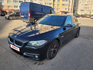 2015 BMW 5 серии 528i xDrive VI (F10/F11/F07) Рестайлинг, чёрный, 1750000 рублей, вид 1