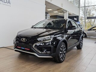 2026 Lada (ВАЗ) Vesta SW Cross I Рестайлинг (NG), чёрный, 2049900 рублей, вид 1