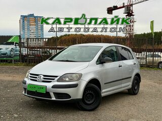 2007 Volkswagen Golf Plus Cross I, серебристый, 499000 рублей, вид 2