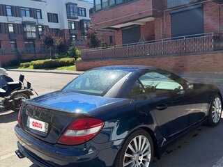 2004 Mercedes-Benz SLK-Класс 200 II (R171), синий, 1590000 рублей, вид 4