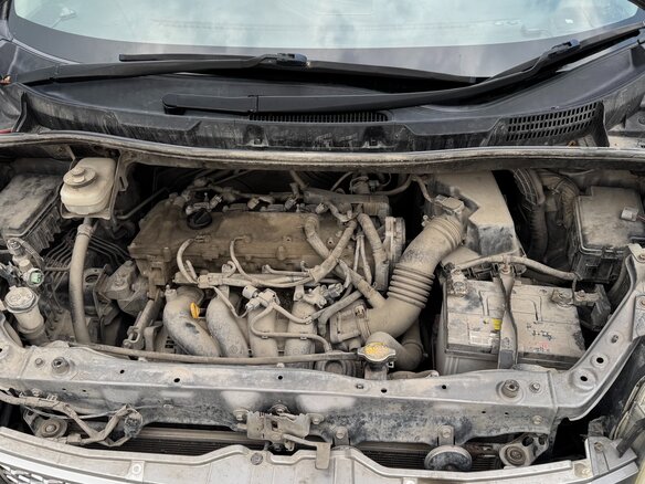 2012 Toyota Voxy II (R70) Рестайлинг, серый, 1600000 рублей - вид 7