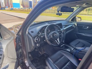 2012 Mercedes-Benz GLK-Класс 220 CDI I (X204) Рестайлинг, коричневый, 1680000 рублей, вид 5